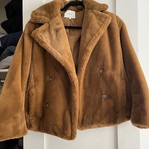 Vince Faux Fur Jacket
